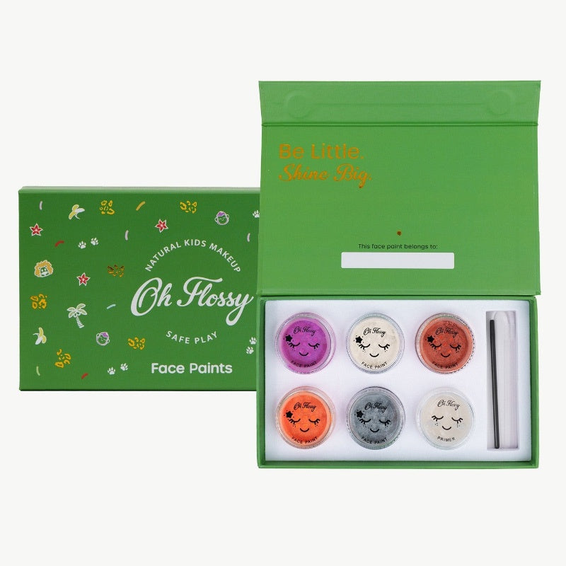 Oh Flossy Kids Face Paint - Wild Wonders