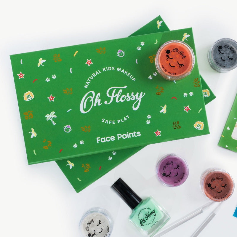 Oh Flossy Kids Face Paint - Wild Wonders