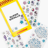 Super Smalls Sticker Book - Under The Sea
