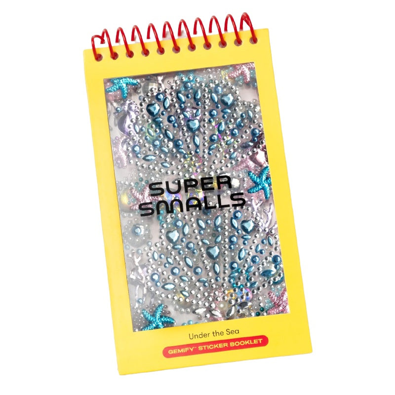 Super Smalls Sticker Book - Under The Sea