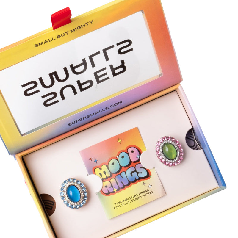 Super Smalls Me Time Double Mood Rings