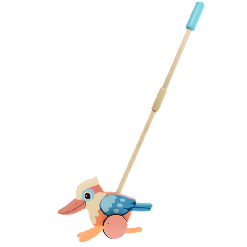 Push Along Kookaburra