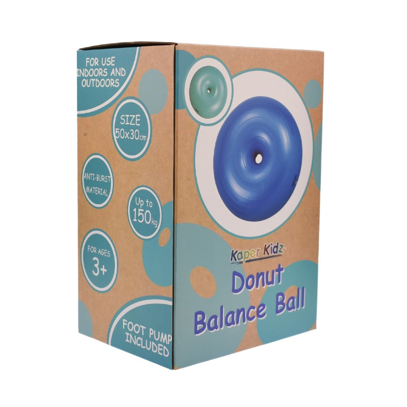 Donut Balance Ball - Green