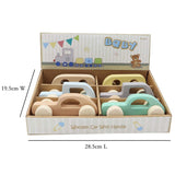 Calm And Breezy Wooden Car - Assorted