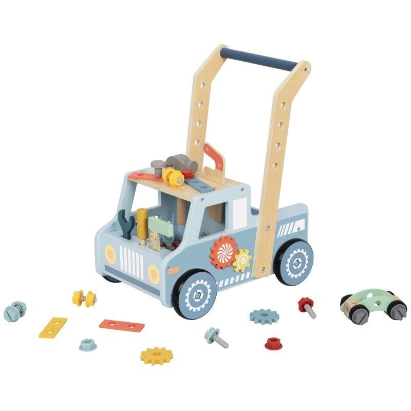 Tool Bench Truck Push Walker