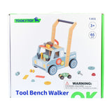 Tool Bench Truck Push Walker