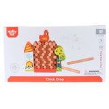 Chicken Drop Block Game