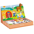 Magnetic Travel Play Box - Farm