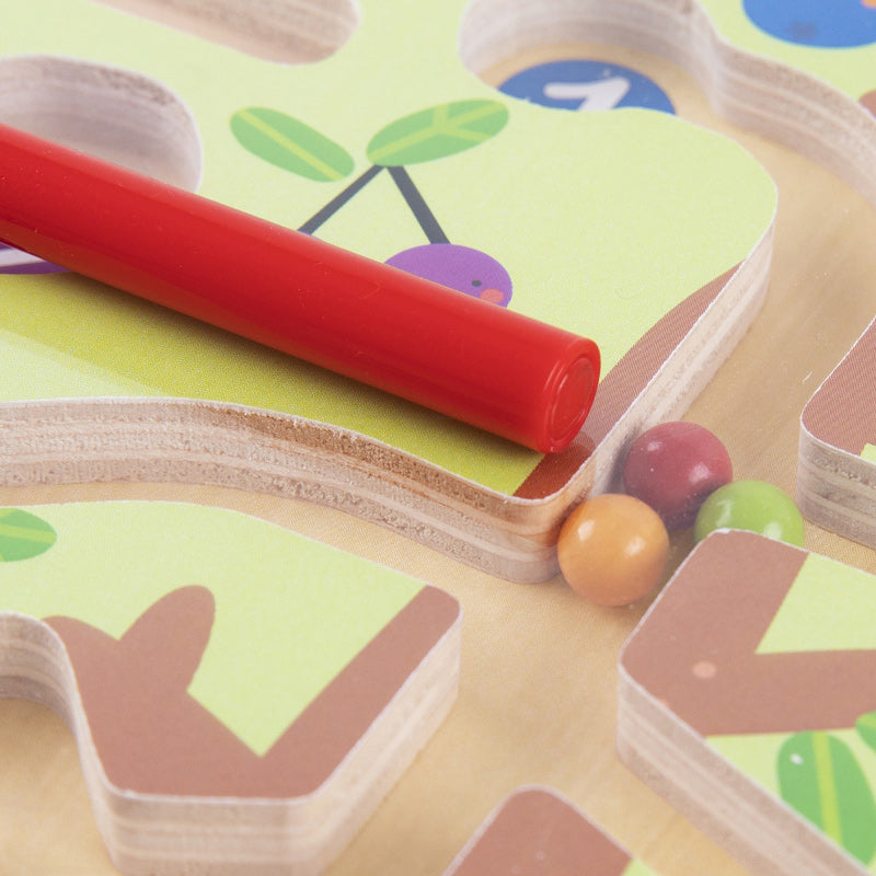 Magnetic Ball Counting Tree