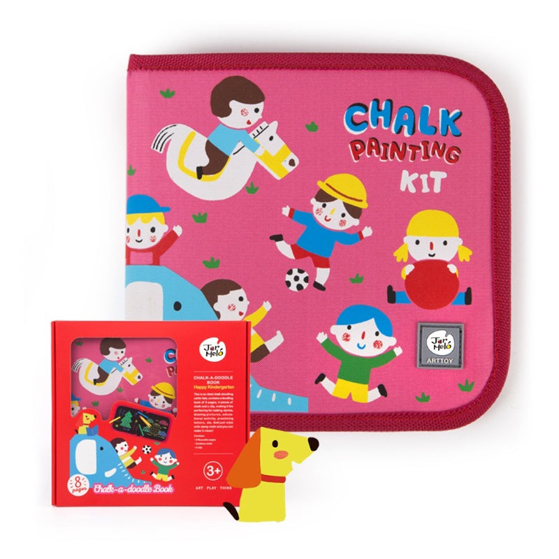 Chalk-a-Doodle Drawing Book