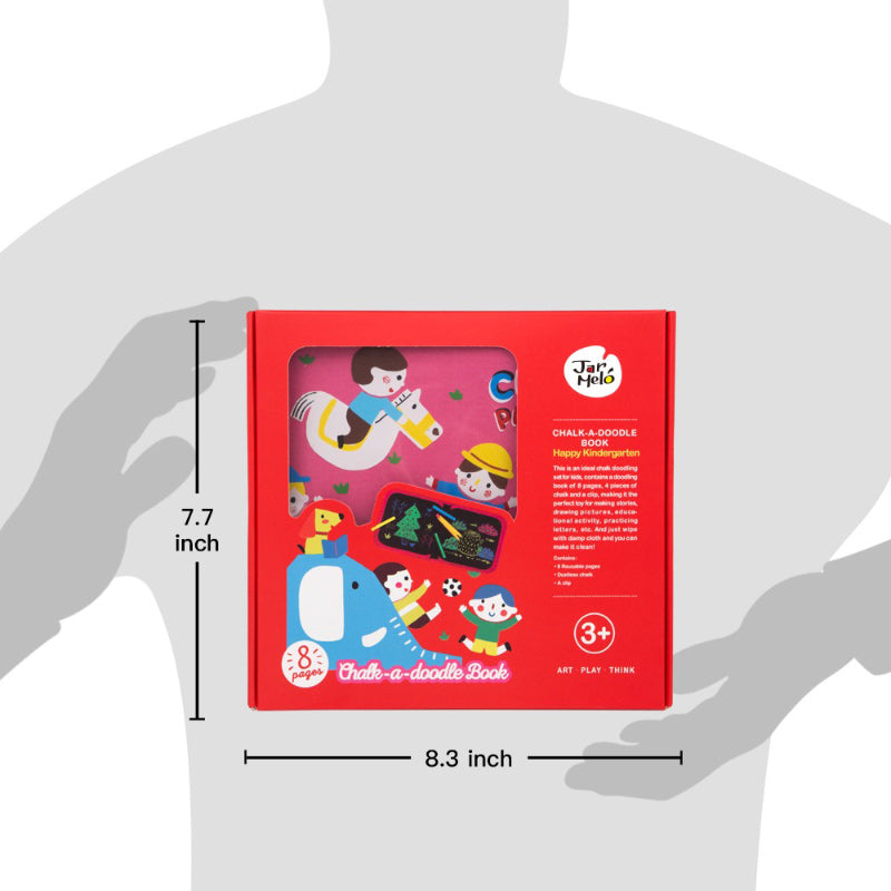 Chalk-a-Doodle Drawing Book