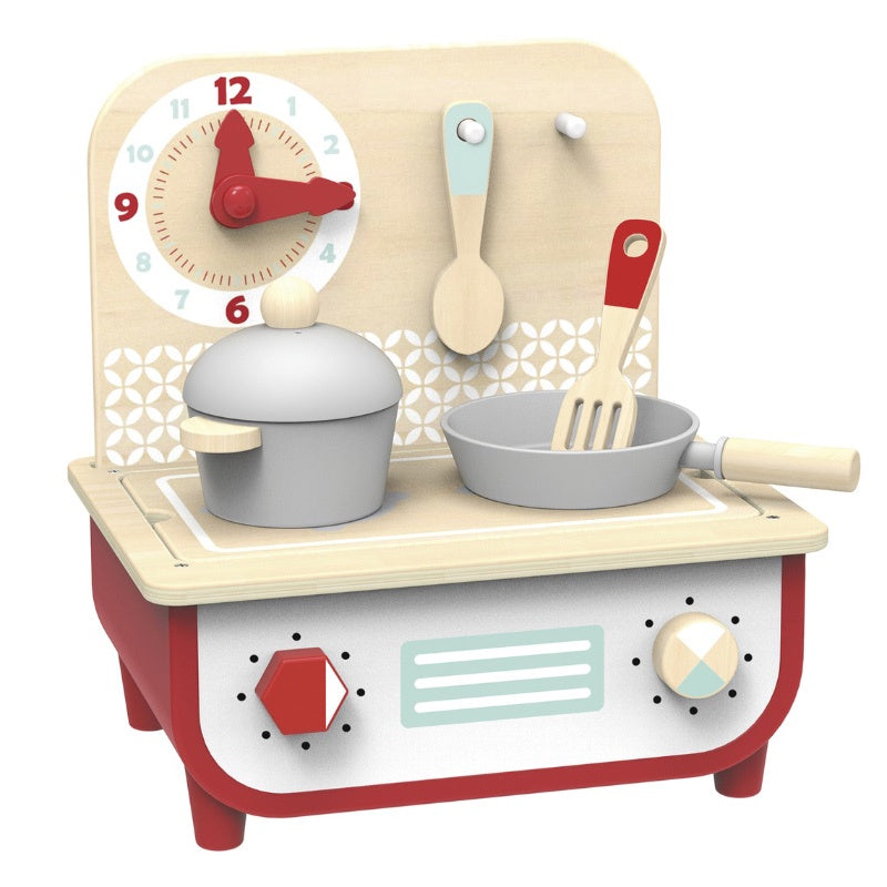 Wooden Kitchen Set & BBQ