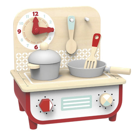 Wooden Kitchen Set & BBQ