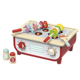 Wooden Kitchen Set & BBQ