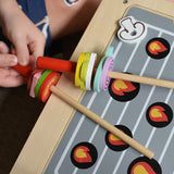 Wooden Kitchen Set & BBQ