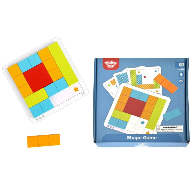 Shape Match Pentomino Game