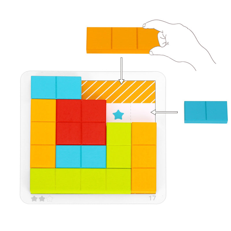 Shape Match Pentomino Game