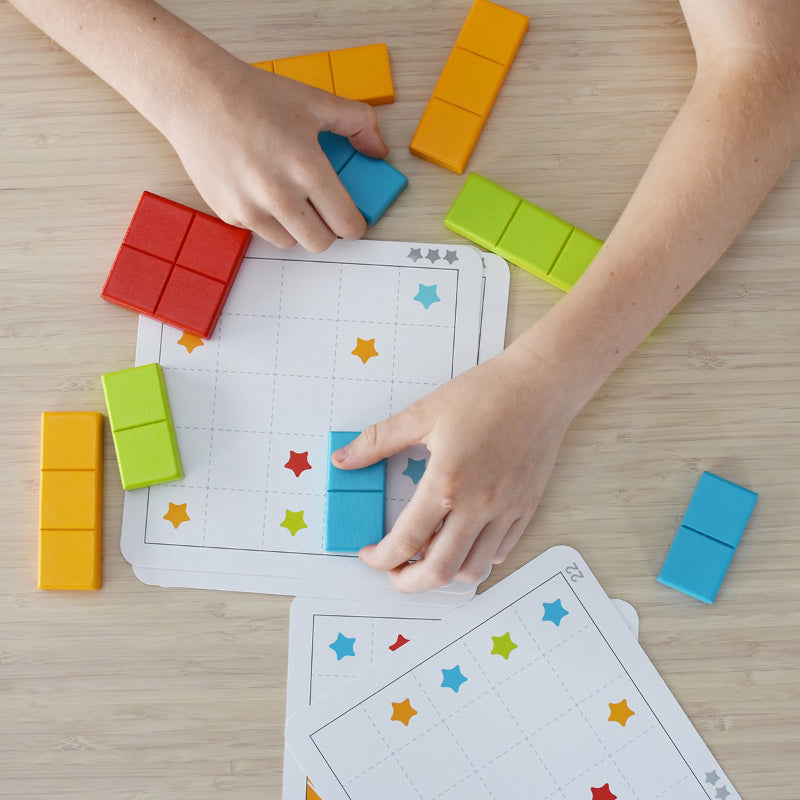 Shape Match Pentomino Game