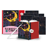 Scratch Card Set - Full Moon