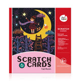 Scratch Card Set - Full Moon