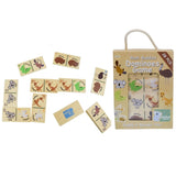 Wooden Domino Set - Australian Bush Buddies