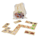 Wooden Domino Set - Australian Bush Buddies