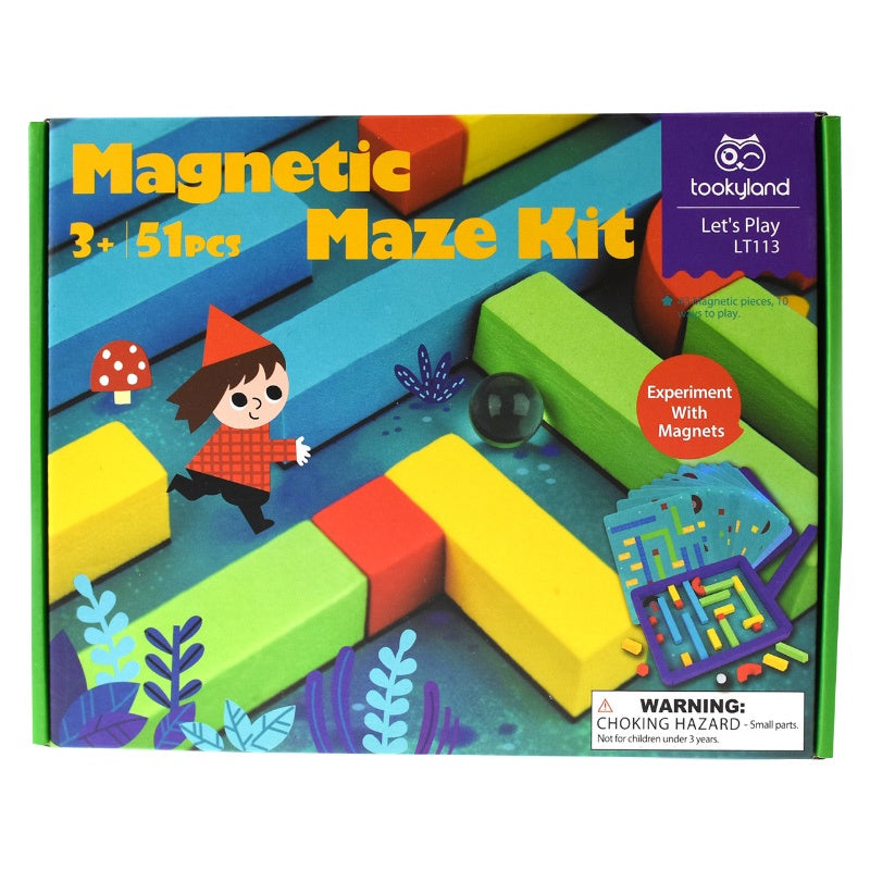 Magnetic Maze Kit Puzzle Game