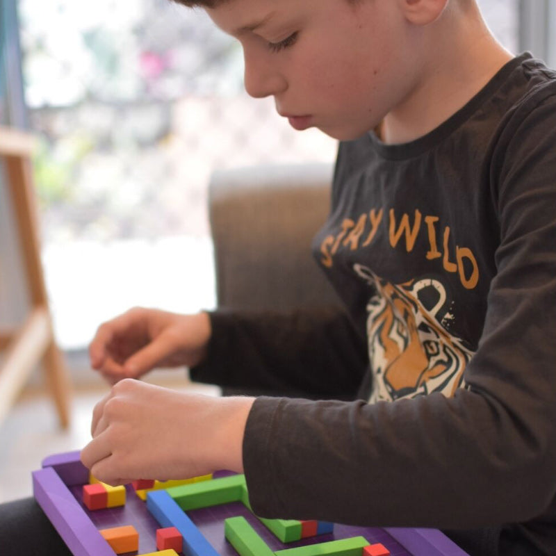 Magnetic Maze Kit Puzzle Game