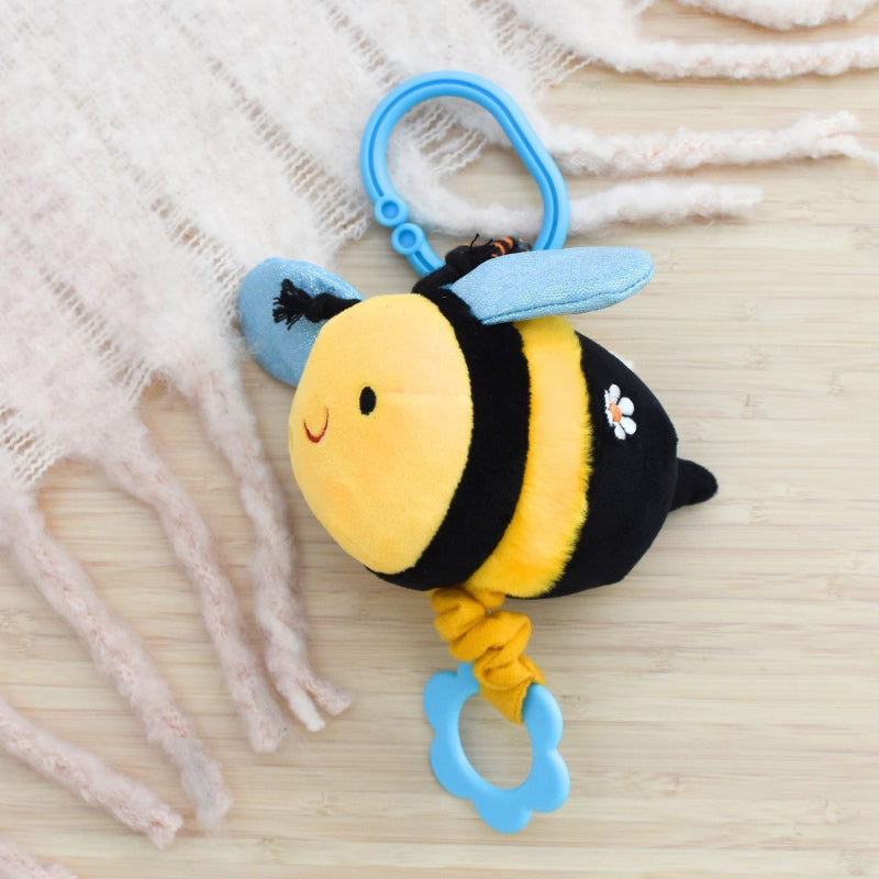 Snuggle Buddy Bee Jiggler
