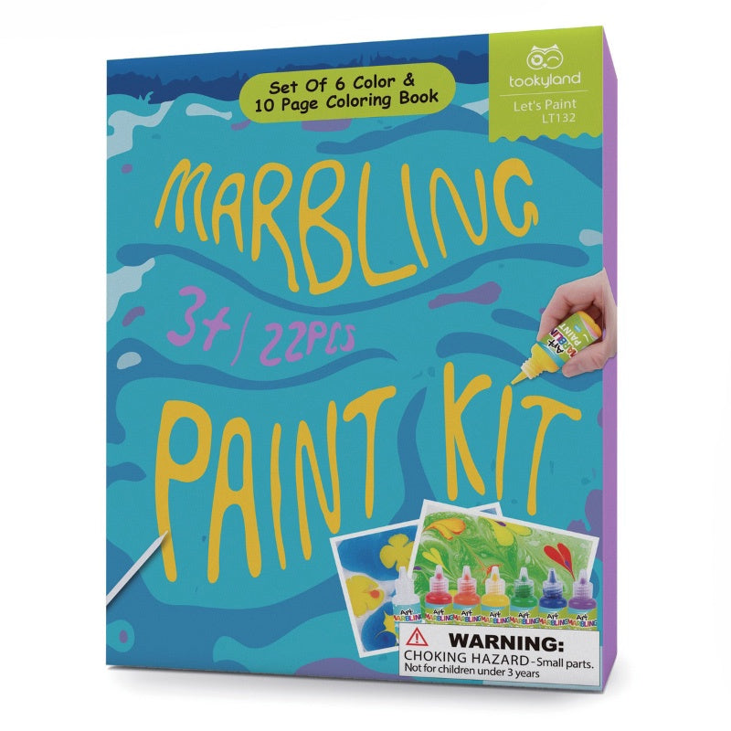 Marbling Paint Kit - 6 Colours