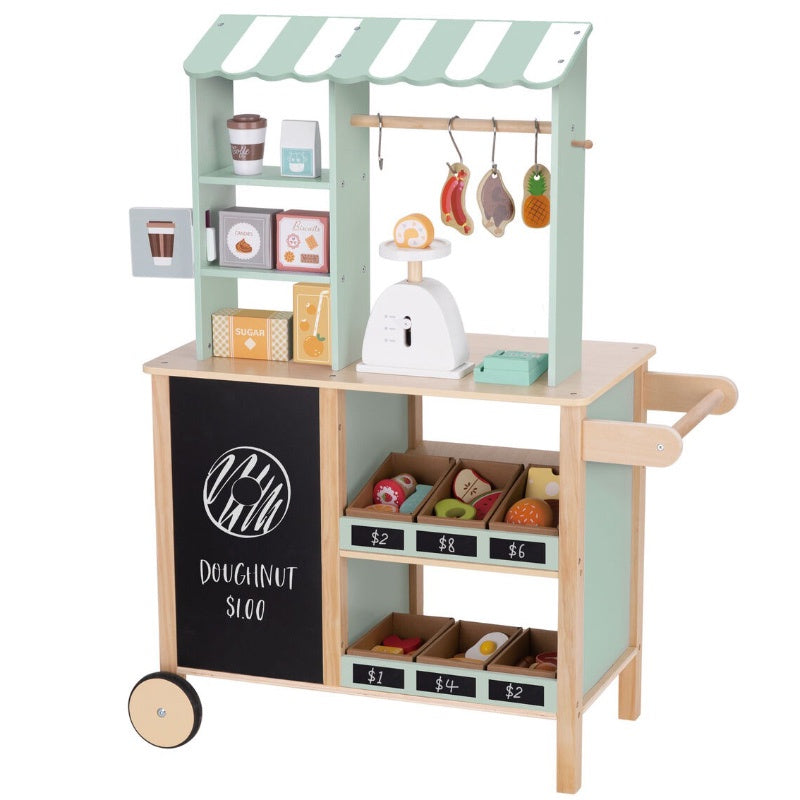 Wooden Grocery Store