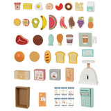 Wooden Grocery Store