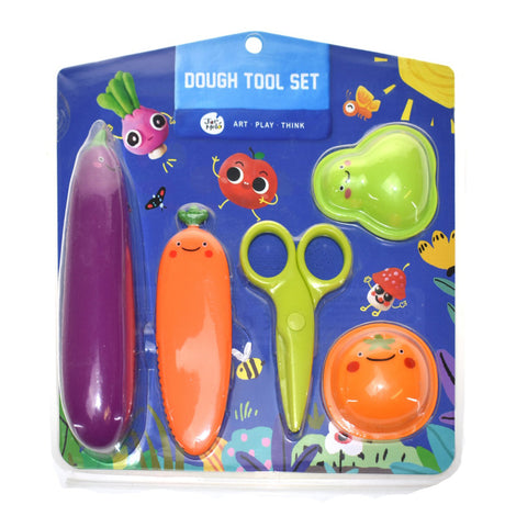 5PC Fruit Dough Tool Set