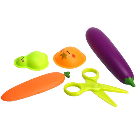 5PC Fruit Dough Tool Set