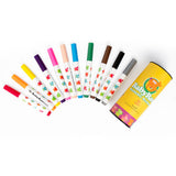 Babyroo Washable Markers 12 Colours