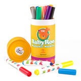 Babyroo Washable Markers 12 Colours