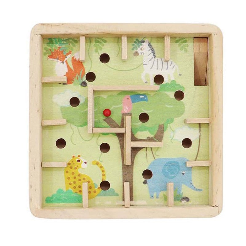 Wooden Labyrinth - Jungle