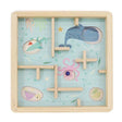 Wooden Labyrinth - Sea Animal