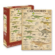 Smithsonian - Carnivore Dinosaurs 500PC Puzzle