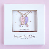 Lauren Hinkley Forever Heart BFF Necklace Set