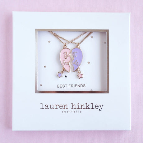 Lauren Hinkley Forever Heart BFF Necklace Set