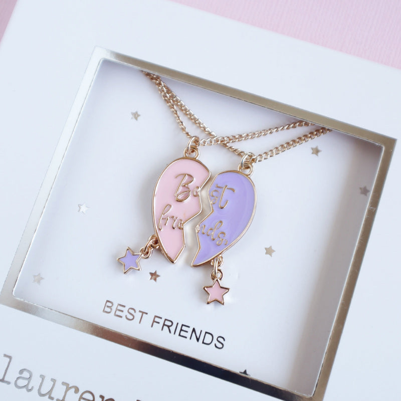 Lauren Hinkley Forever Heart BFF Necklace Set