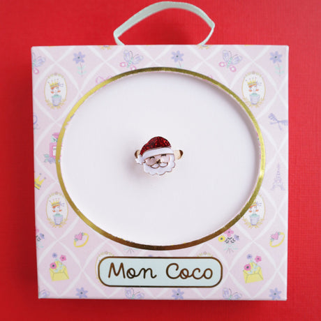 Mon Coco Ring - Dear Santa
