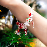 Nutcracker Christmas Charm Bracelet