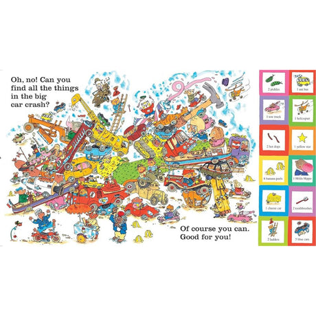 Richard Scarry's Super Silly Seek & Find!
