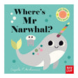 Felt Flaps - Where's Mr Narwhal?