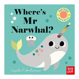 Felt Flaps - Where's Mr Narwhal?