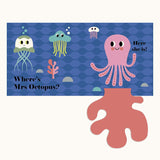 Felt Flaps - Where's Mr Narwhal?