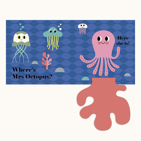 Felt Flaps - Where's Mr Narwhal?