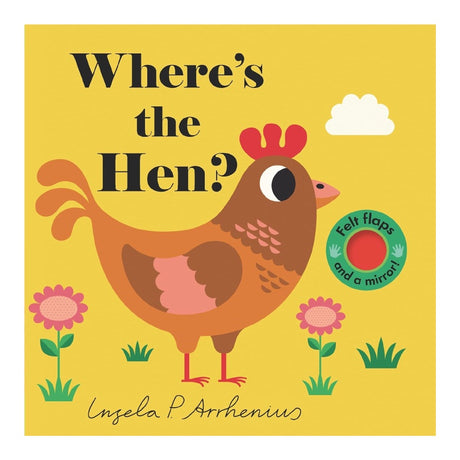 Felt Flaps - Where's Mrs Hen?